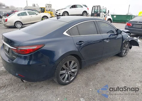 2019 Mazda Mazda6 Grand Touring z USA, uszkodzony, nr VIN JM1GL1TY2K1504673